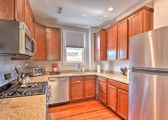 Modern Dc Escape - 6 Miles To National Mall! Washington