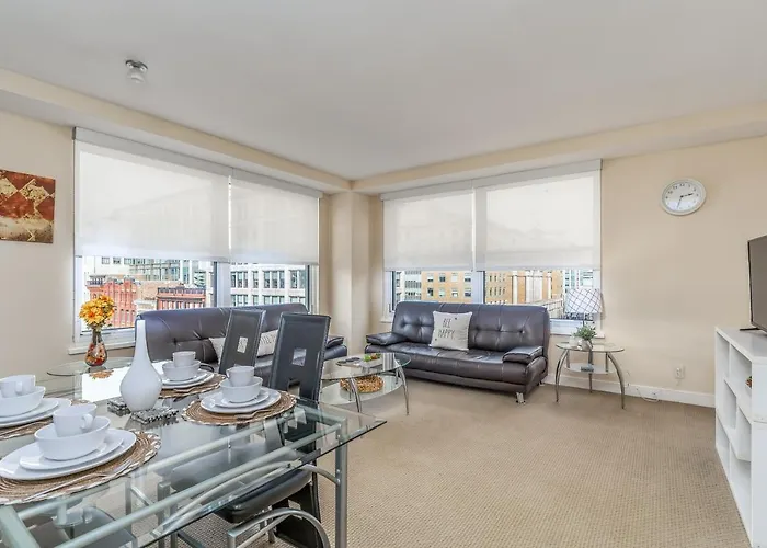 2 Bedroom Fully Furnished Apartment In Downtown Washington Apts