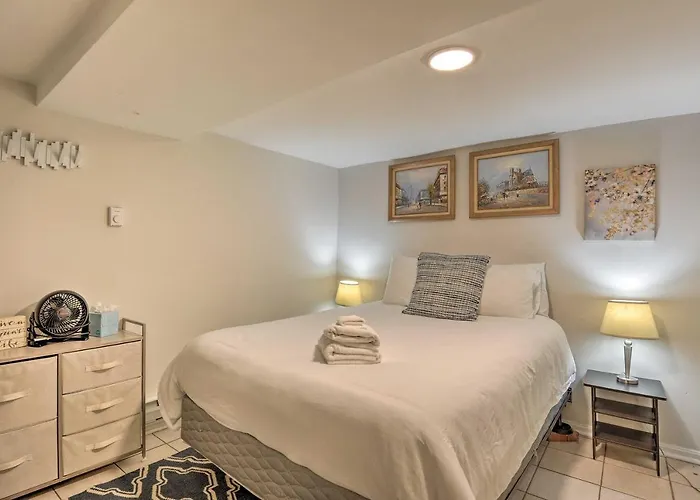 Modern Dc Getaway Less Than 1 Mile To The Subway!
