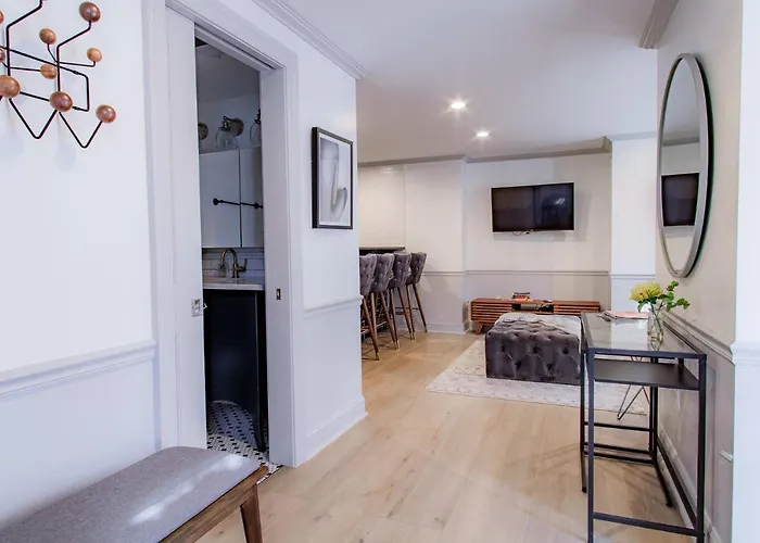 Cheery 1-Br In The Of Shaw 2 Blocks To Subway Apartment Washington