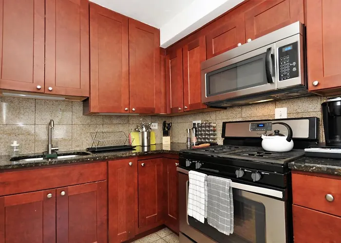 Fully Furnished Apts To Work From Home Or Tour Dc