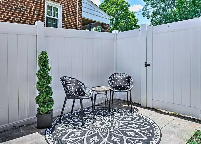 Haustierfreundliches Stylish Studio For Dc250, 4 Mi To National Mall! Washington