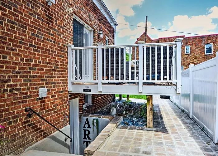 Haustierfreundliches Stylish Studio For Dc250, 4 Mi To National Mall! Washington