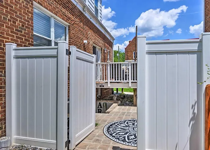 Haustierfreundliches Stylish Studio For Dc250, 4 Mi To National Mall! Washington