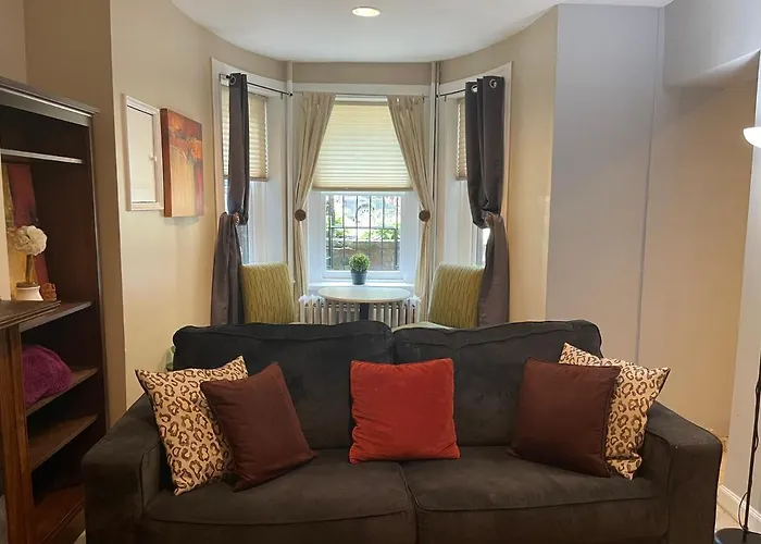 Central Victorian 1-Bed Getaway- National Mall Washington admite animales