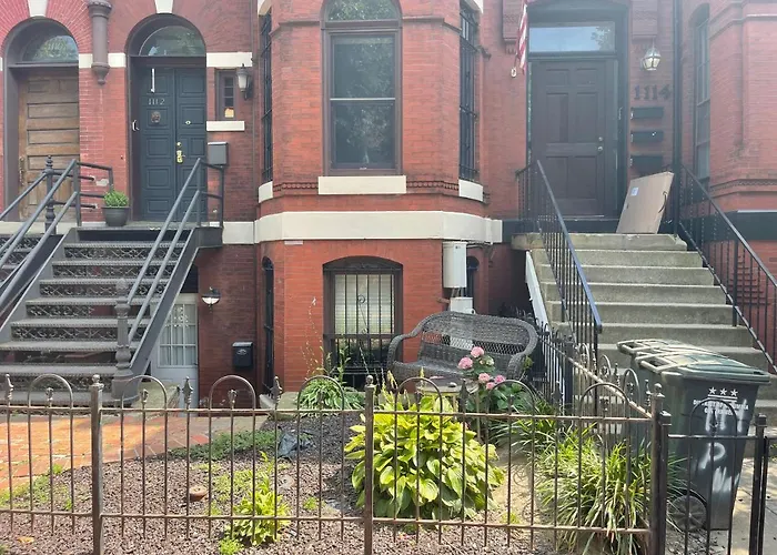 Central Victorian 1-Bed Getaway- National Mall Washington admite animales