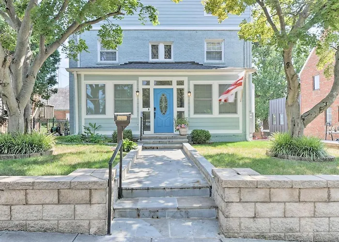 6 Mi To Capitol Hill Spacious Family Home In Dc