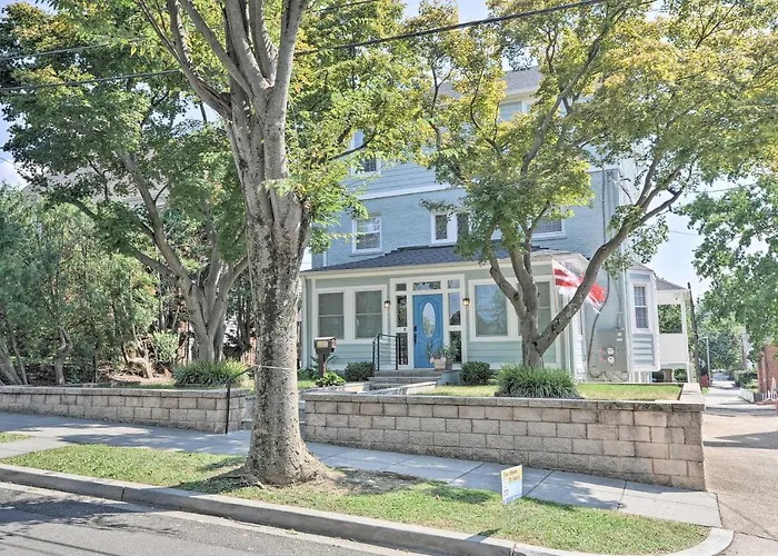 6 Mi To Capitol Hill: Spacious Family Home In Dc Washington