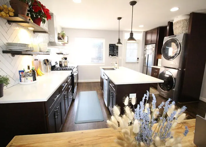 Capitol Hill Adj Home With Free St Parking & Metro Access Distrito de Colúmbia
