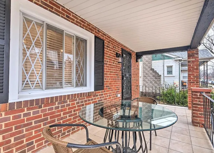 Washington, Dc, Vacation Rental By Arboretum