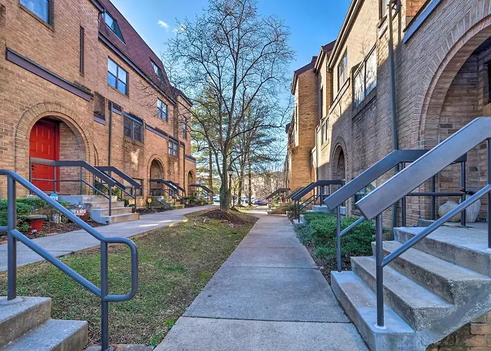 Washington Dc Townhome 4 Mi To National Mall!