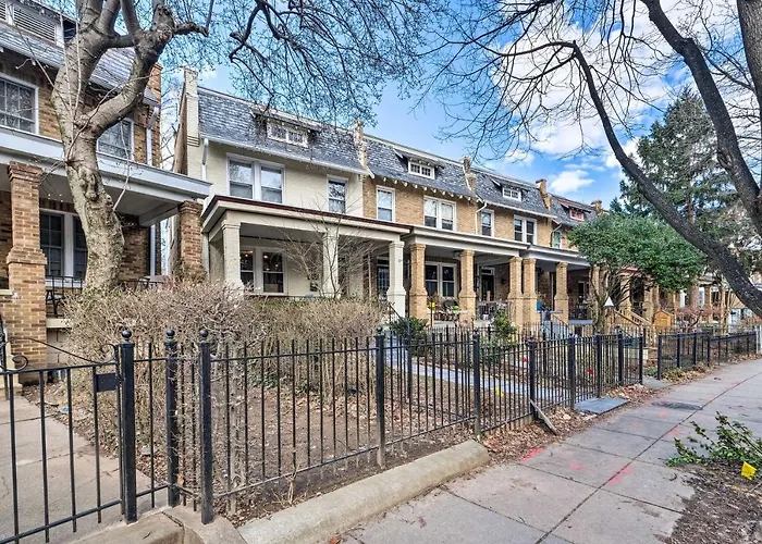 Washington Dc Apartment At Rock Creek Park!