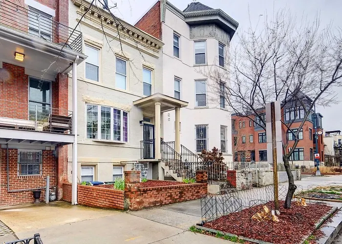 Dc Vacation Rental Near Capitol And White House