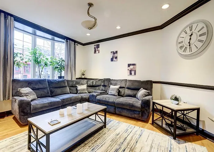Dc Vacation Rental Near Capitol And White House
