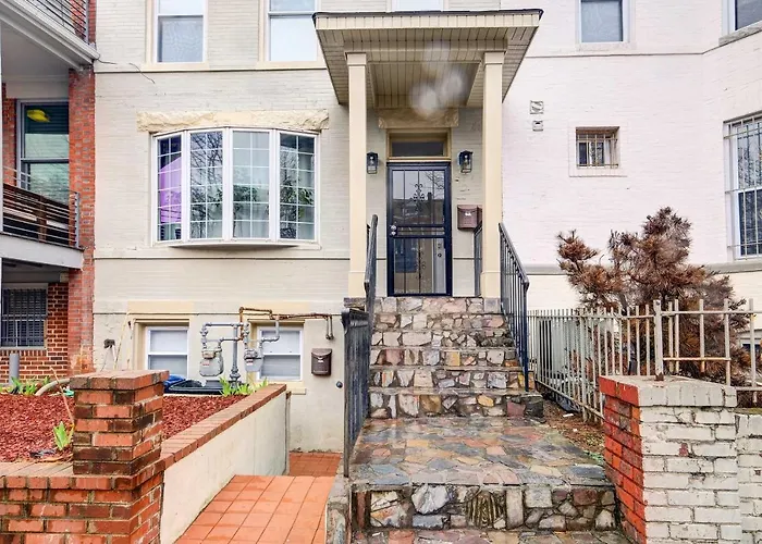 Dc Vacation Rental Near Capitol And White House