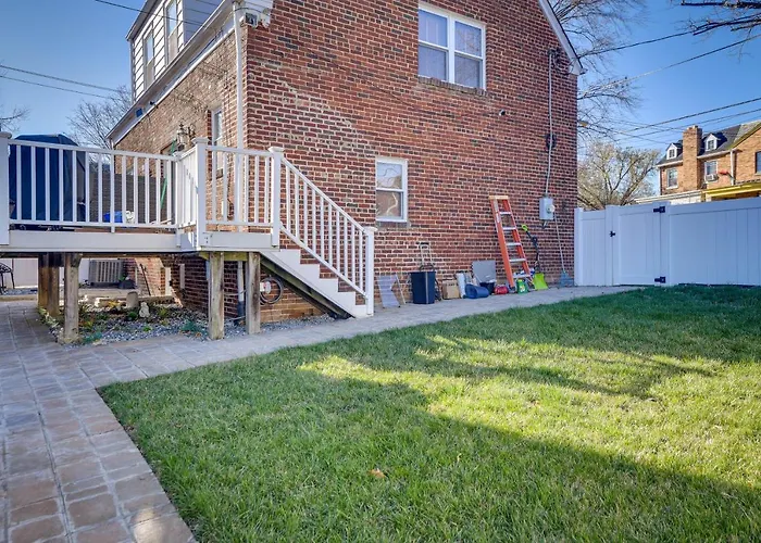 Wfh-Friendly Vacation Rental In Dc!