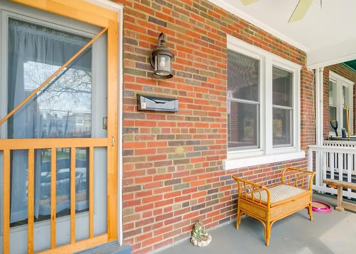Washington, Dc Townhome With Deck And Gas Grill