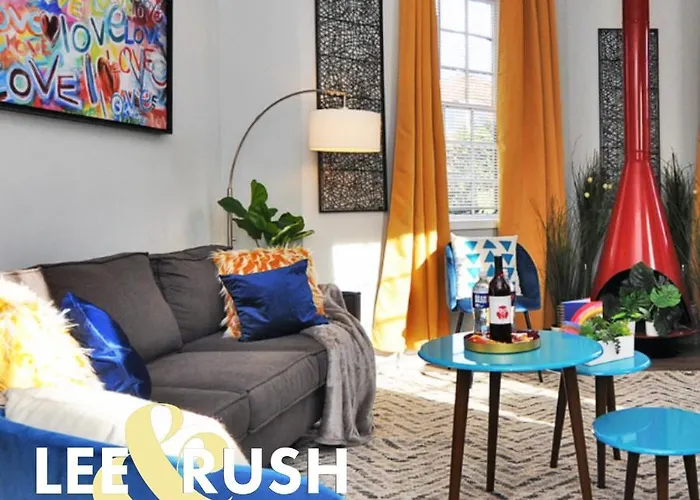 Ch8 Capitol Hill Queen Bed With Wifi Washington