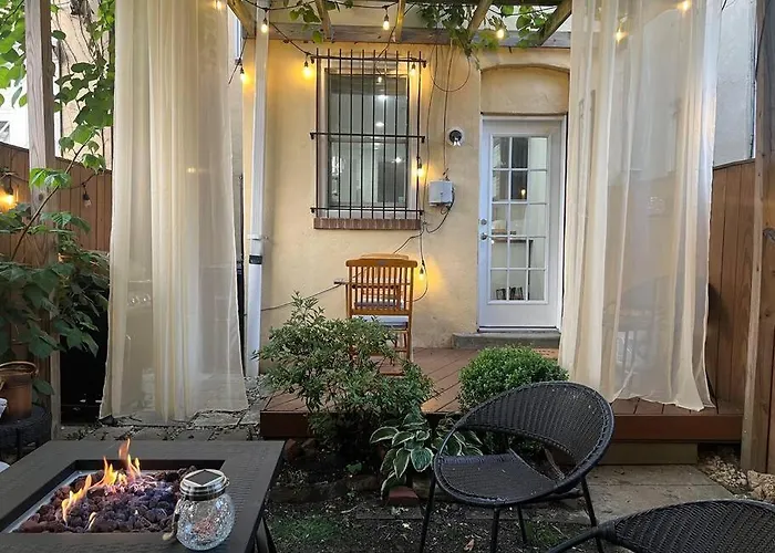 3-Bedroom House With Cute Patio Explore Dc On Foot Distrito de Colúmbia