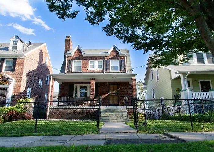 1Br Oasis Near Takoma Metro Minutes To Capital Appartamento Washington