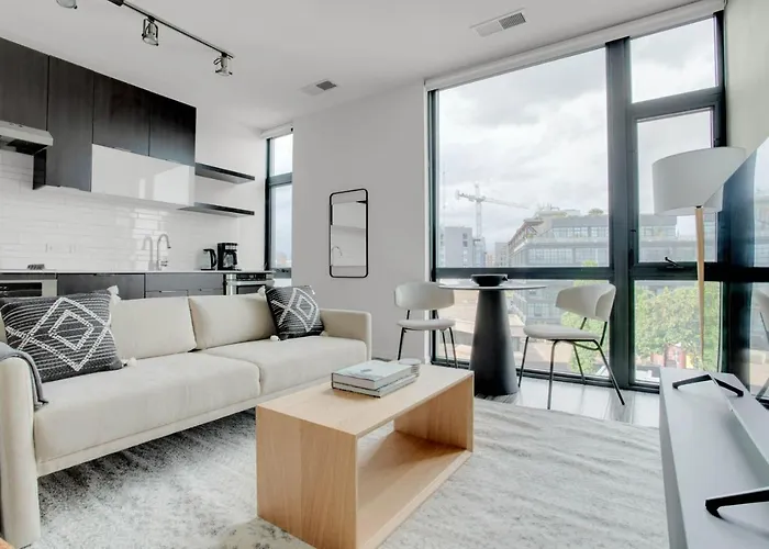 Shaw 1Br W Gym Wd Rooftop Nr U St Bars Wdc-560