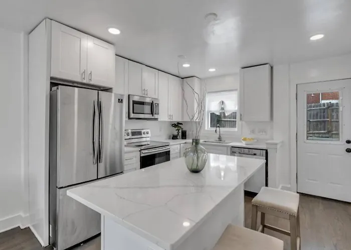 Quaint 3/2.5 Home In Fort Dupont Washington