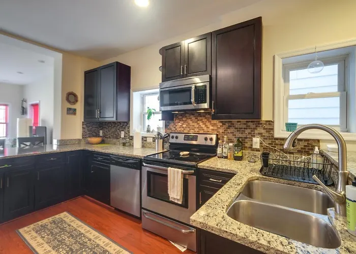 Dc Townhome About 3 Mi To National Mall Wfh Friendly!