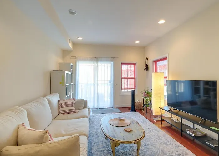 Dc Townhome About 3 Mi To National Mall Wfh Friendly!