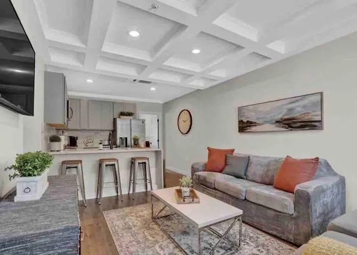Cozy 2Br, 2Ba Capitol Hill Retreat - Heart Of Dc