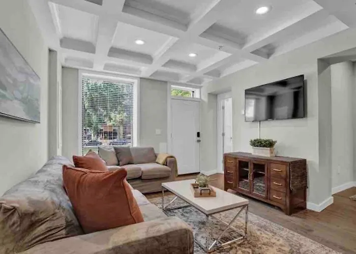 Cozy 2Br, 2Ba Capitol Hill Retreat - Heart Of Dc