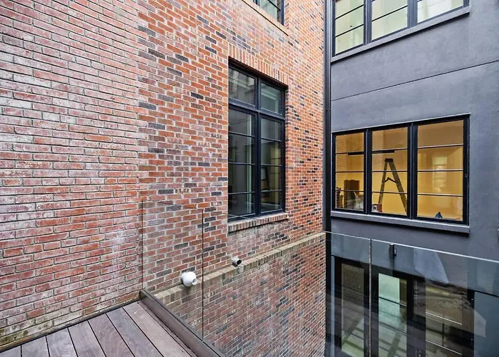 Logan Circle Penthouse And Rooftop Unit A Apartment Washington