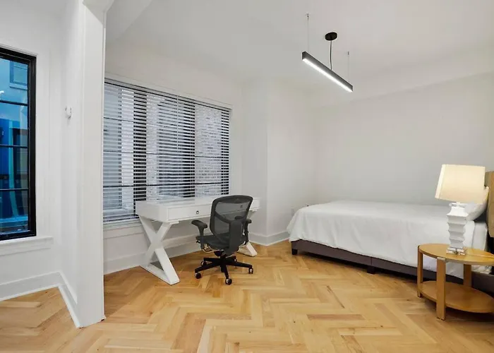 Central Dc Home+Private Rooftop! Washington