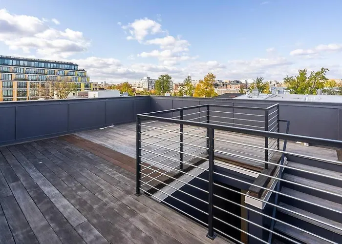 Central Dc Home+Private Rooftop! Washington