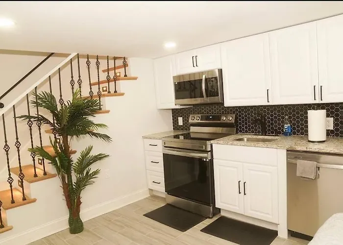 Haustierfreundliches 1 Bed 1 Bath Suite Washington