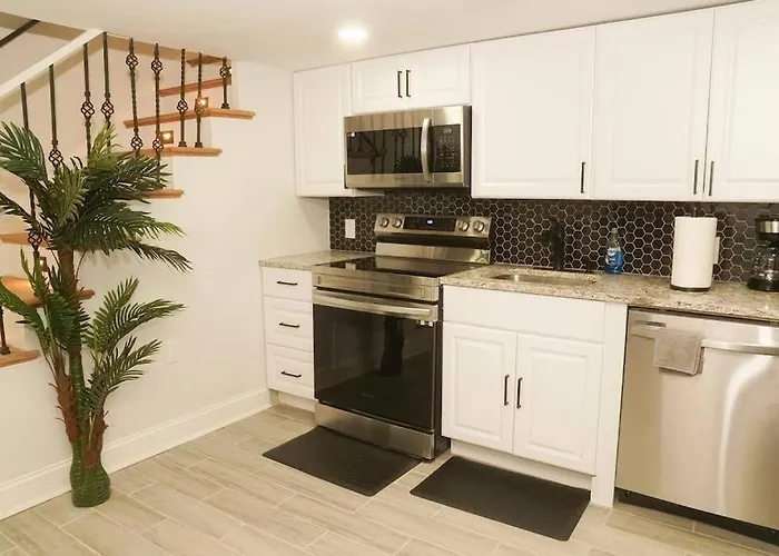 Haustierfreundliches 1 Bed 1 Bath Suite Washington