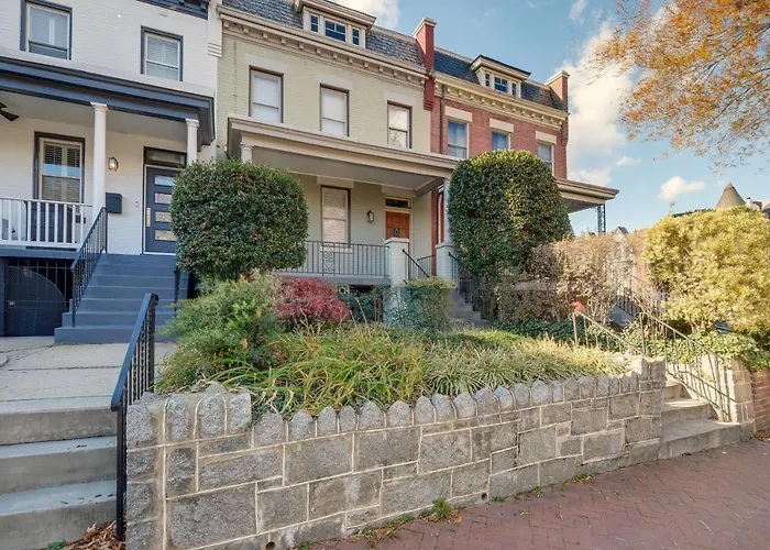 Dc Apartment 2 Mi To National Mall!