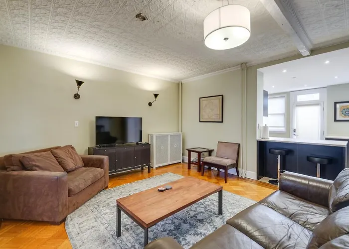 2 Mi To National Mall Modern Dc Home