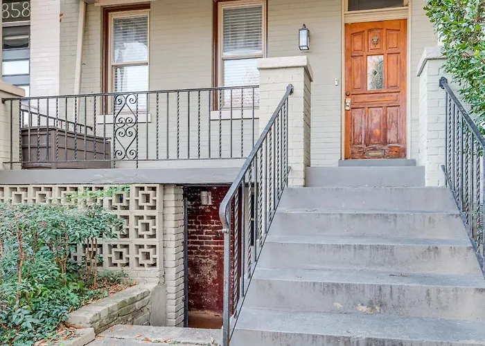 Dc Apartment 2 Mi To National Mall!