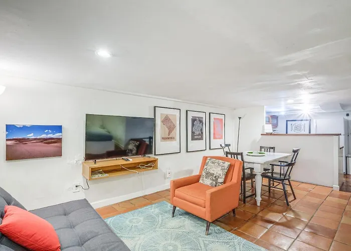 Dc Apartment 2 Mi To National Mall!