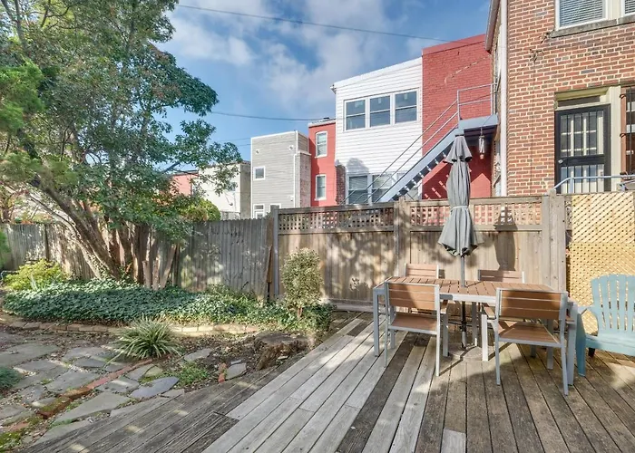 2 Mi To National Mall Modern Dc Home