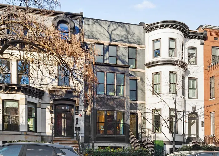 Logan Circle Penthouse And Rooftop Unit A Apartment Washington