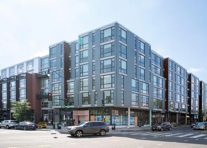 Shaw 1Br W Gym Wd Rooftop Nr U St Bars Wdc-560
