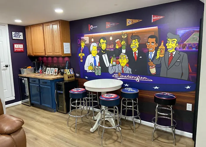 Thewrightstays Art Haven At Fairlawn Gardens Washington
