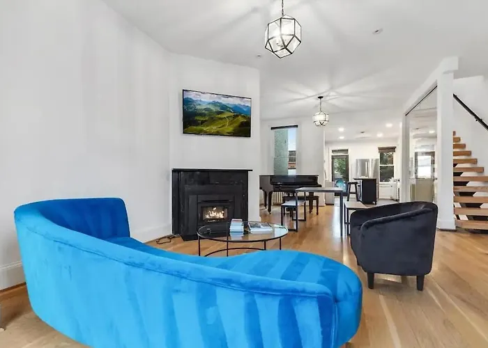 H St Dc Haven 4-Br Homestay Washington che accetta animali