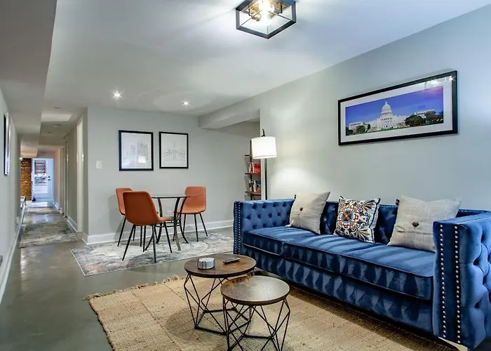 2-Br Petworth Pad Walk To Metro Subway Appartement Washington
