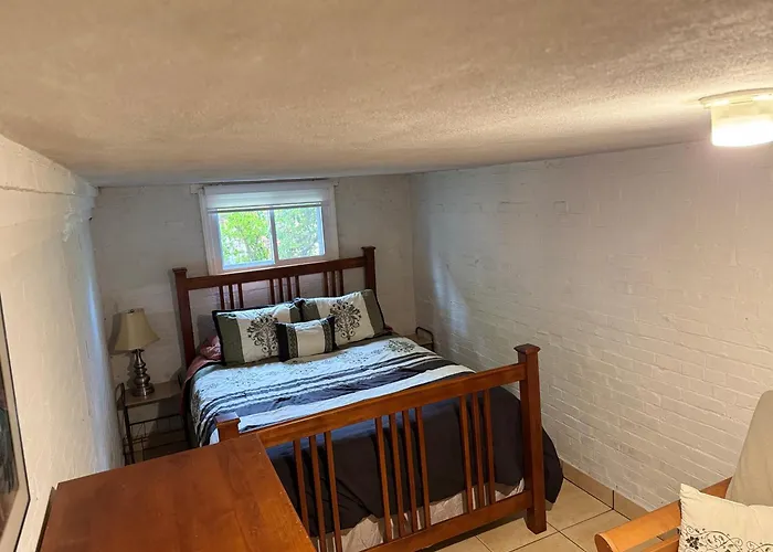 First Floor One Bedroom Apartment With Full Kitchen & Bath