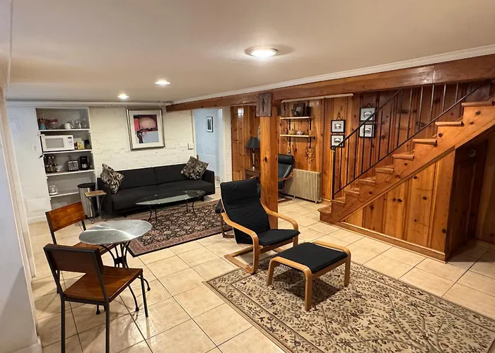 First Floor One Bedroom Apartment With Full Kitchen & Bath