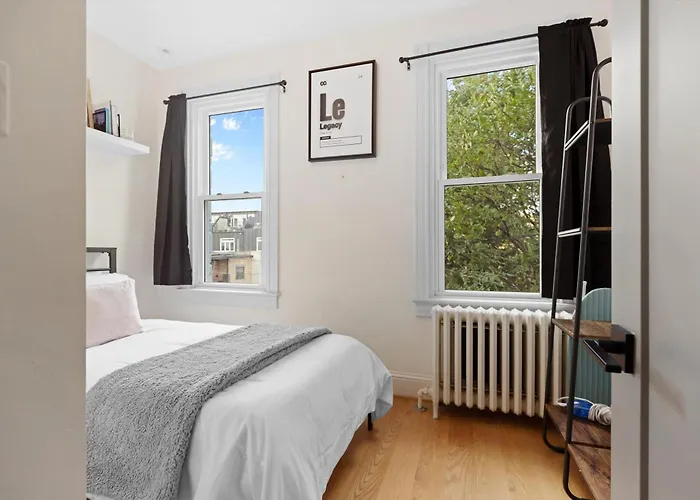 H St Dc Haven 4-Br Homestay Washington che accetta animali
