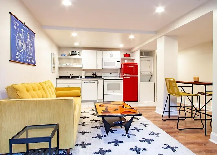 Haustierfreundliches Stay Cozy In Cohi Dc Washington