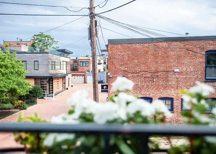 Eastern Market Carriage House Efficiency Privacy